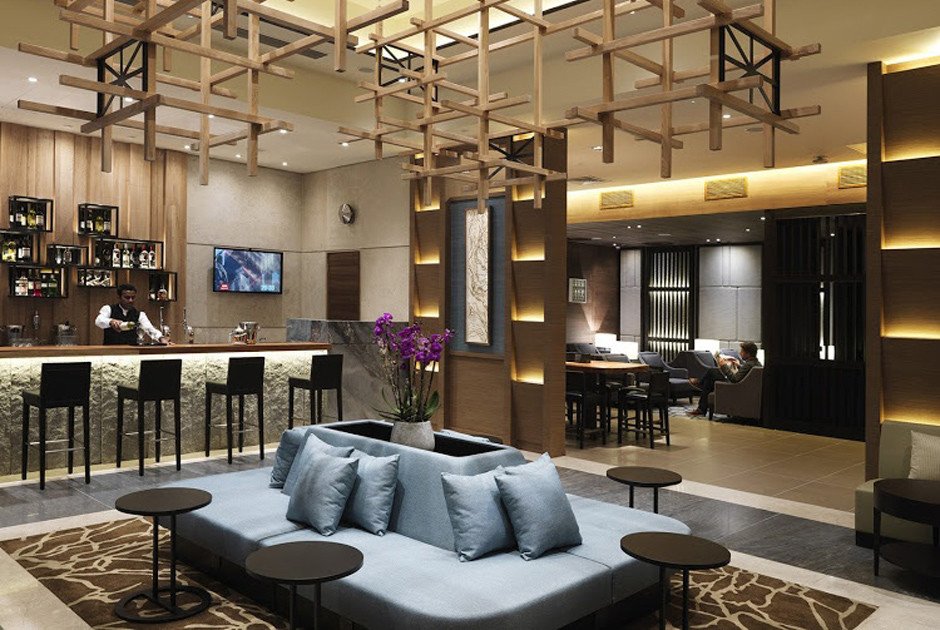 صالة "Plaza Premium" في مطار هيثرو بالعاصمة لندن