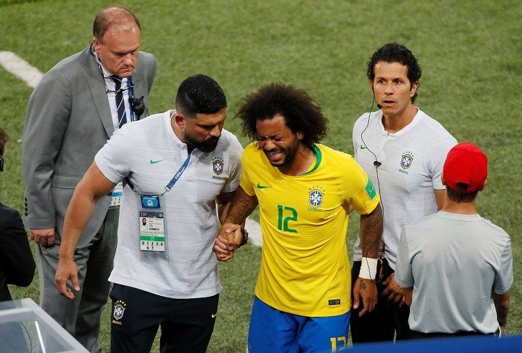 البرازيل تتلقى ضربة موجعة في مباراتها المصيرية أمام صربيا