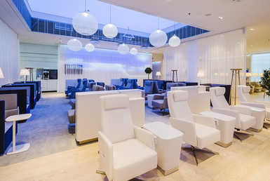 صالة "Finnair Lounge" في مطار هلسنكي 