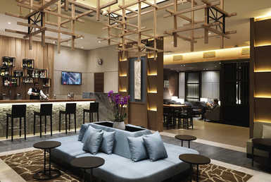 صالة "Plaza Premium" في مطار هيثرو بالعاصمة لندن