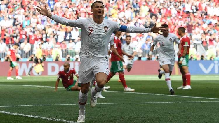 رونالدو يهنئ روسيا على التنظيم الرائع للمونديال