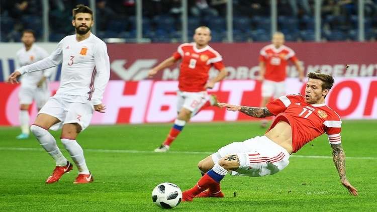 توقعات الصحف الإسبانية لمواجهة منتخب بلادها مع نظيره الروسي