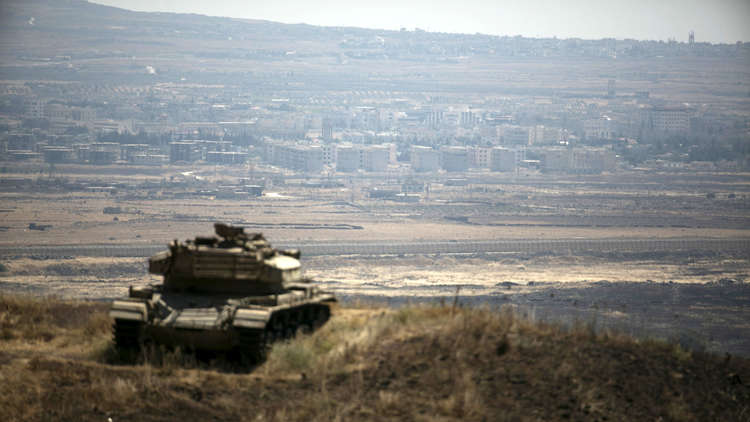 إسرائيل ترسل تعزيزات عسكرية إضافية إلى الجولان