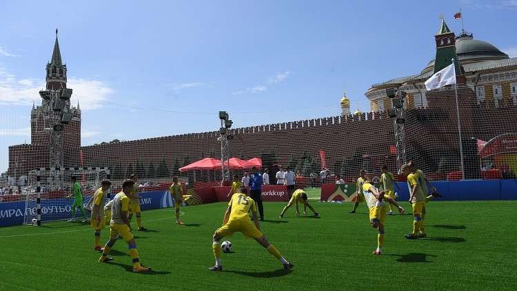 مباراة ودية روسية قطرية بمناسبة عام الثقافة بين البلدين