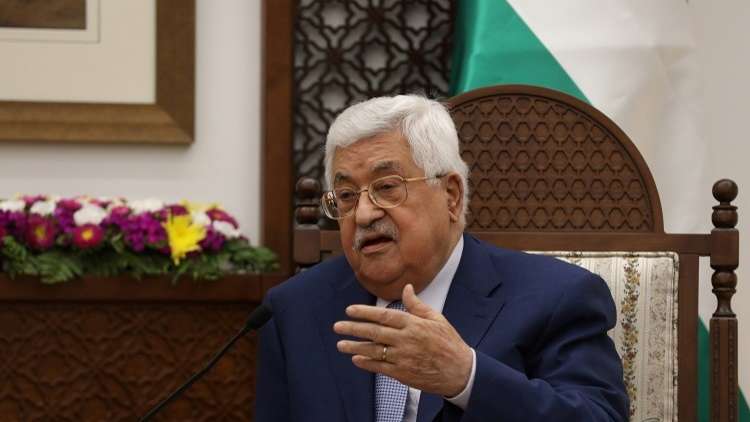 الرئيس الفلسطيني: الإدارة الأمريكية غير مؤهلة أخلاقيا وسياسيا