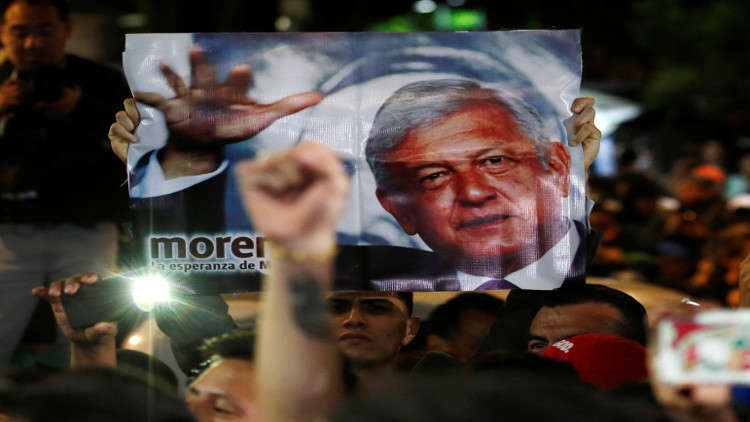 تعرف على لوبيز أوبرادور رئيس المكسيك الجديد