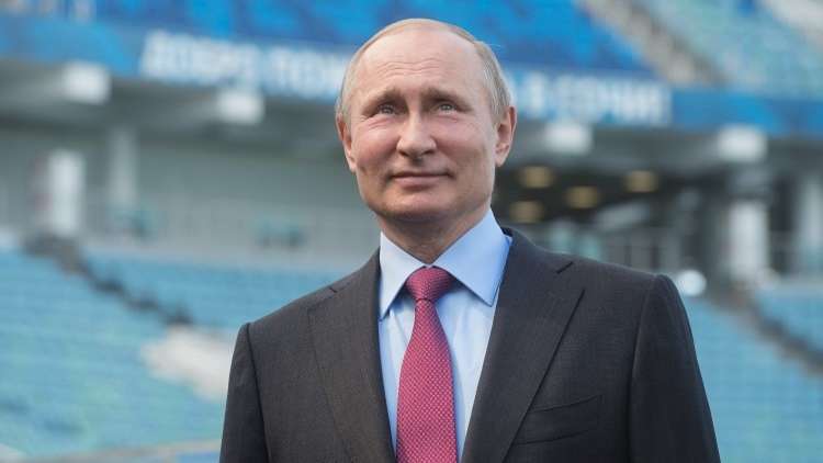 بوتين يهنئ منتخب بلاده بالإنجاز التاريخي