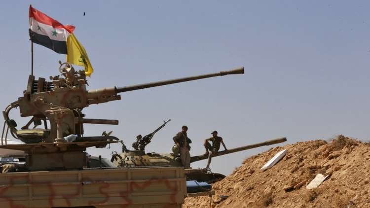 تقرير يتنبأ بوقوع قتال عنيف جنوب سوريا بسبب وصول فرقة "الرضوان" التابعة لحزب الله!