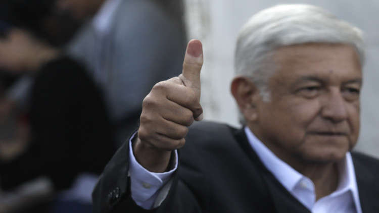تعرف على لوبيز أوبرادور رئيس المكسيك الجديد