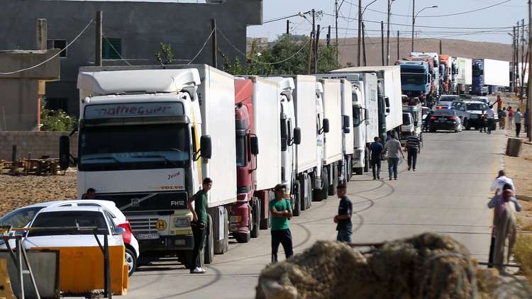 روسيا توجه صواريخها صوب حدود الأردن