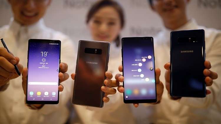 سامسونغ تتخلى عن "نوت-8"