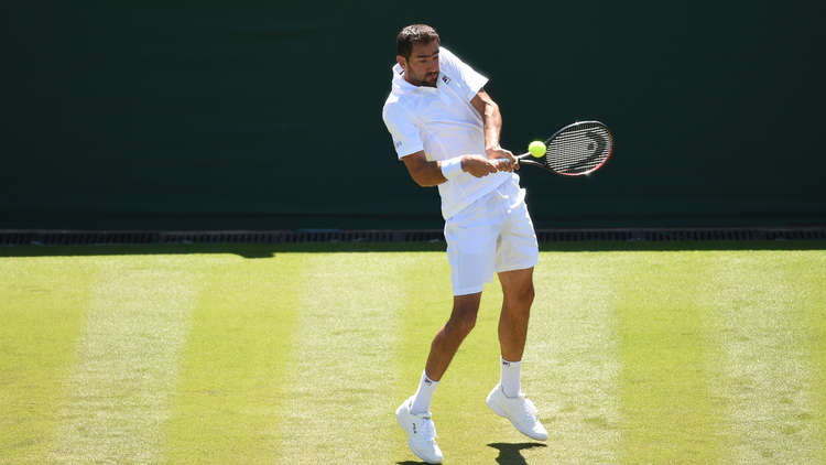 سيليتش إلى ثاني أدوار بطولة ويمبلدون