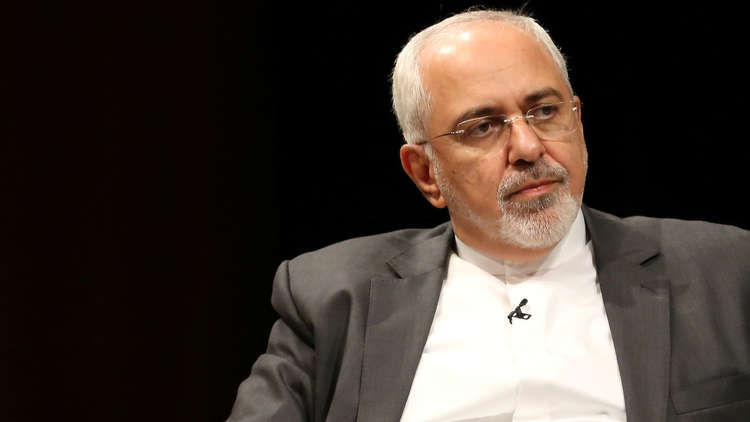 ظريف يعلق على احتجاز دبلوماسي إيراني في ألمانيا