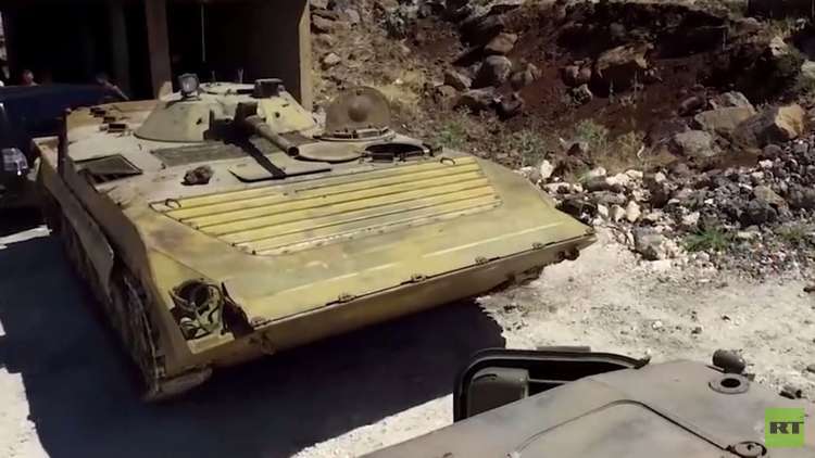 الجيش السوري يعلن تقدمه بريف درعا