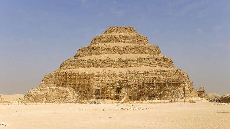 اكتشاف أثري جديد داخل هرم زوسر في مصر