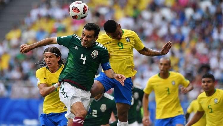 المكسيكي ماركيز يعلن اعتزاله الدولي بعد الخسارة أمام البرازيل
