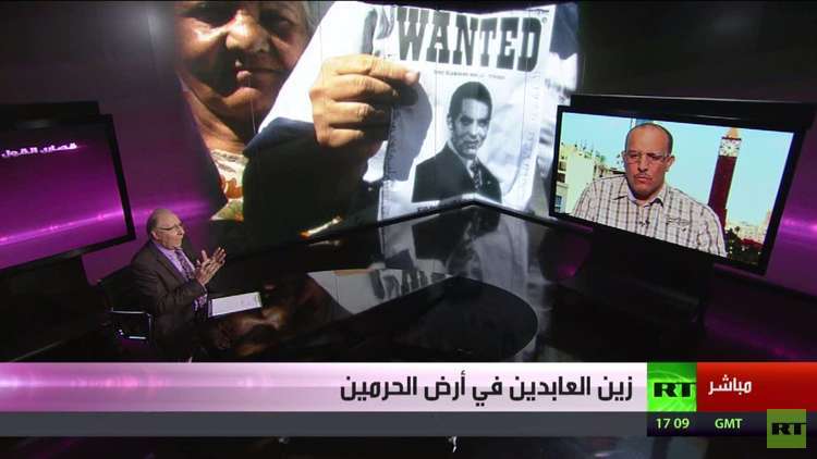 صابر الحمروني لـRT: زين العابدين بن علي يعتاش على هبة سعودية ويعاني من ذلة هناك