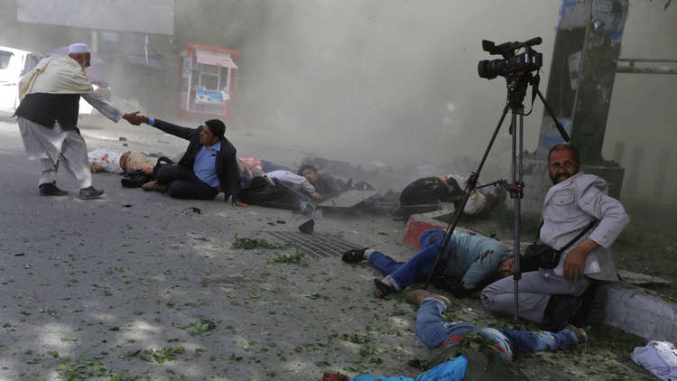 مقتل 66 صحفيا خلال 6 أشهر من عام 2018