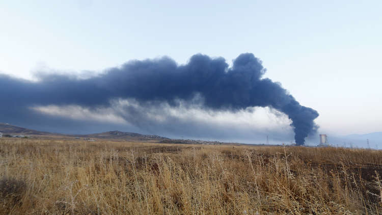 قناة إسرائيلية: الطيران الإسرائيلي قصف مستودعا للأسلحة في ريف درعا 