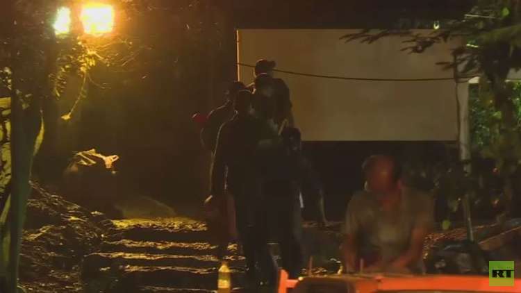 أزمة صبية الكهف لاتزال تبحث عن نهاية