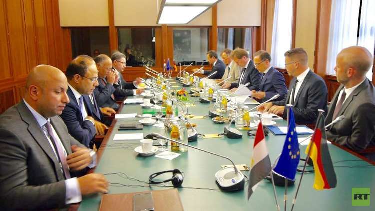 مصر تطلع ألمانيا على تطورات سد النهضة.. وتحثها على رفع تحذير الطيران فوق سيناء