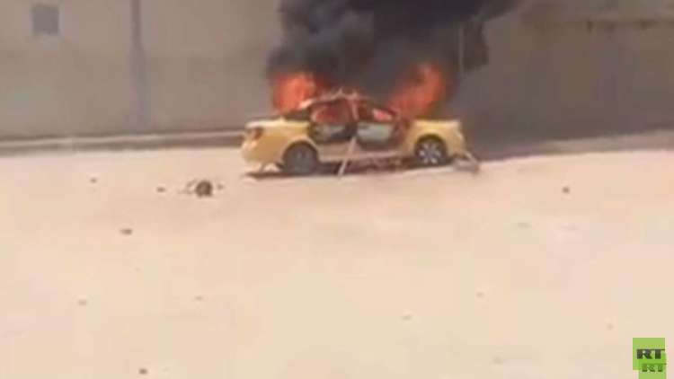 شاهد بالفيديو: ماذا فعلت درجة الحرارة المرتفعة في العراق