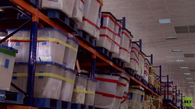 فرز 90 صندوقا إنتخابيا في كركوك من أصل 500