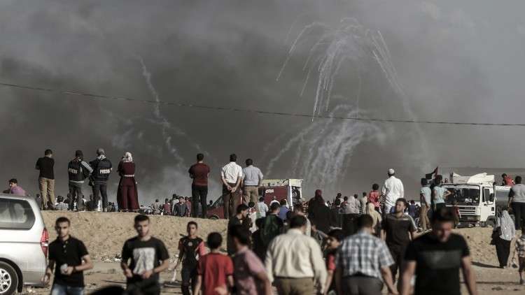 وفاة شاب فلسطيني متأثرا بجروحه في غزة