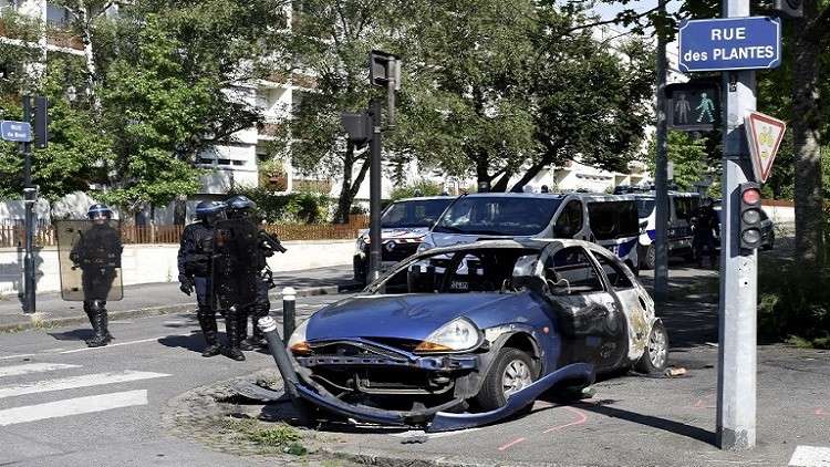 أصداء احتجاجات نانت تبلغ باريس