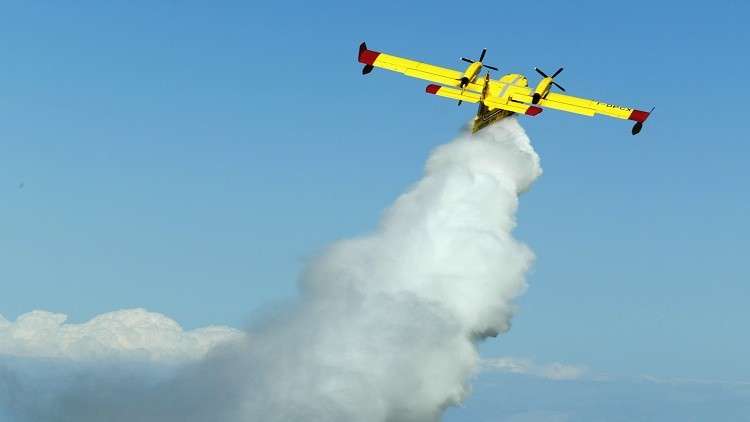 تحطم طائرة برمائية في جنوب الصين 