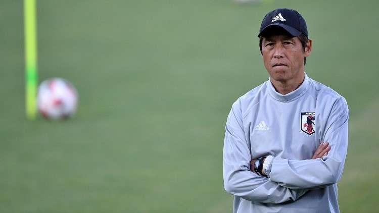 نيشينو يرحل عن تدريب اليابان