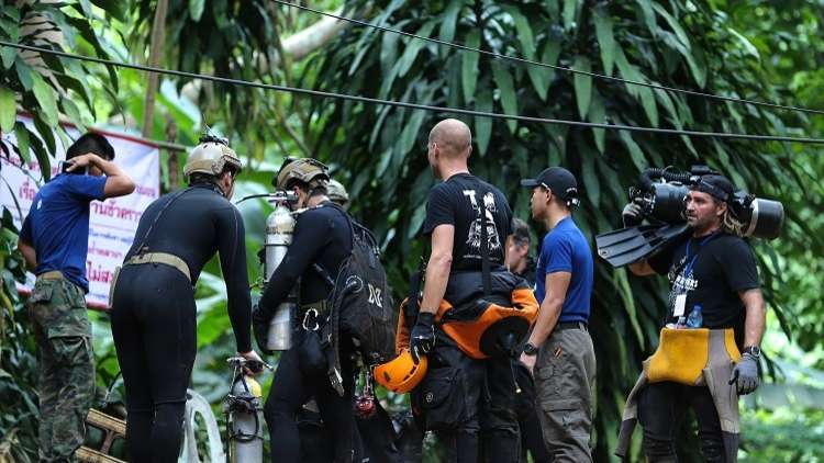 أول تعليق من ملك تايلاند على عملية إنقاذ "صبية الكهف"