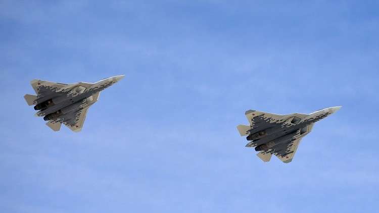 مقاتلات الجيل الخامس الروسية "سو -57" عادت بالكثير من سوريا!