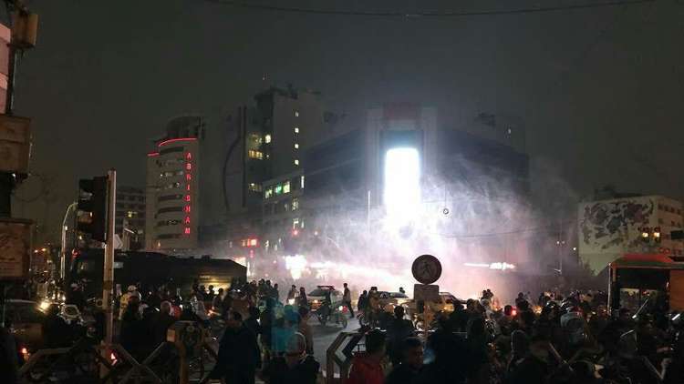 الجفاف يخون إيران