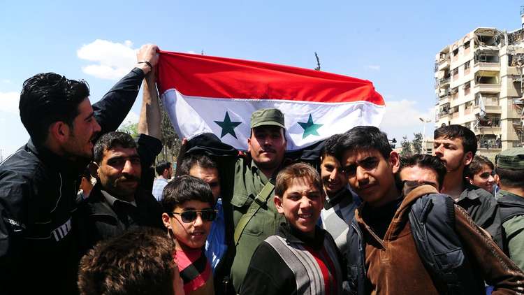 الدبلوماسية الروسية أعادت جنوب سوريا لدمشق