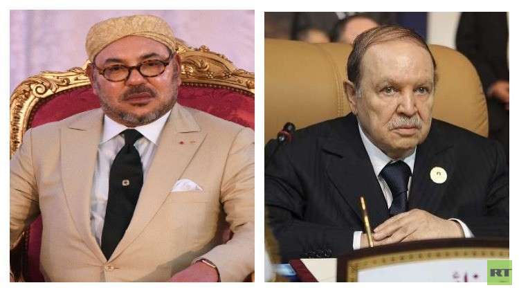 العاهل المغربي يعرب لبوتفليقة عن حرصه على توطيد علاقات البلدين