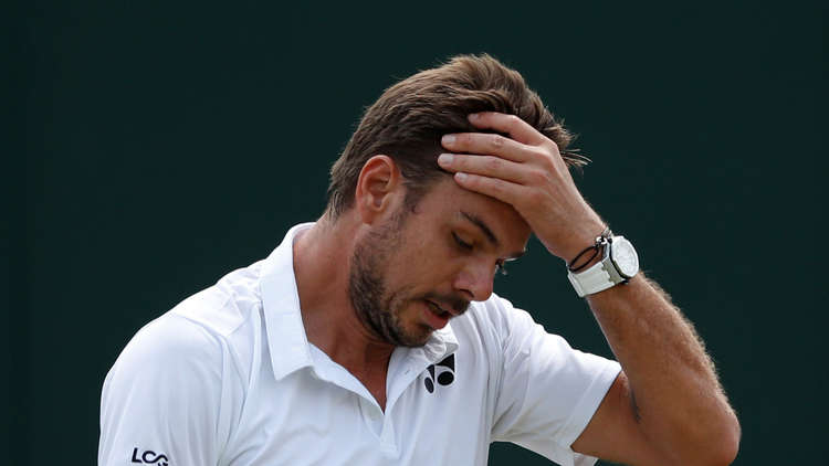 فافرينكا يودع ويمبلدون من الدور الثاني