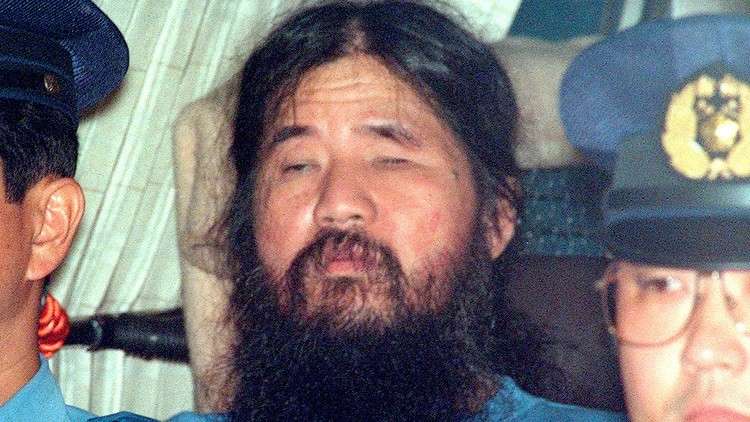 اليابان.. تنفيذ حكم الإعدام في  زعيم طائفة أوم شنريكيو الدينية وعدد من المقربين منه