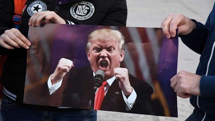 ترامب ينتقد ميركل على إسرافها في شراء الغاز الروسي