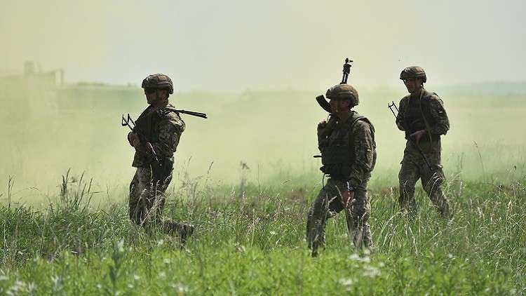 مقتل 3 عسكريين أوكرانيين أثناء التدريب