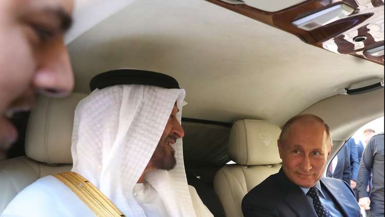 الإمارات تستثمر في سيارات الكرملين