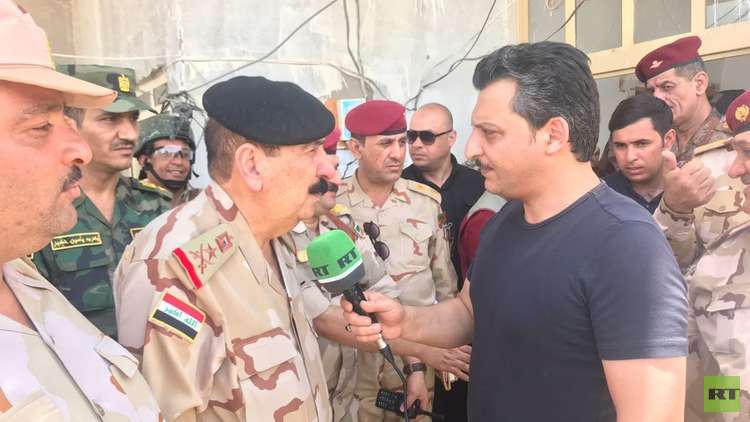 قائد عمليات ديالى لـRT: "ثأر الشهداء" تحقق أهدافها بسرعة
