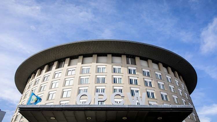 منظمة حظر الكيميائي عثرت على كلورين ولم تجد غاز أعصاب في دوما