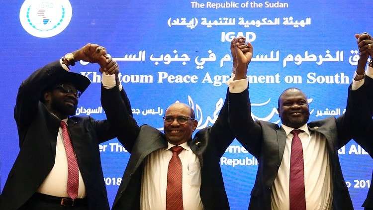 اتفاق على سحب المقاتلين من المناطق السكنية في جنوب السودان 