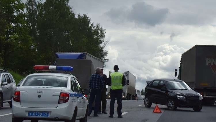 حادث سير مرعب يؤدي بحياة 9 أشخاص في روسيا