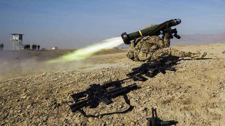  صواريخ جافلين الأمريكية تخذل الجيش الأوكراني 
