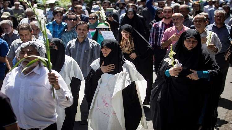 إعدام 8 دواعش في إيران 