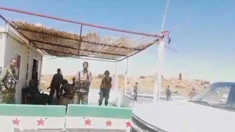 الجيش السوري ينتشر على الحدود مع الأردن