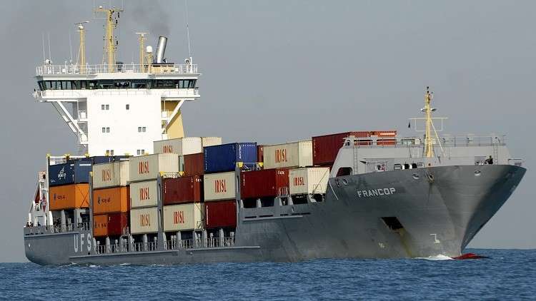 ثالث أكبر شركة للشحن البحري في العالم تغادر إيران