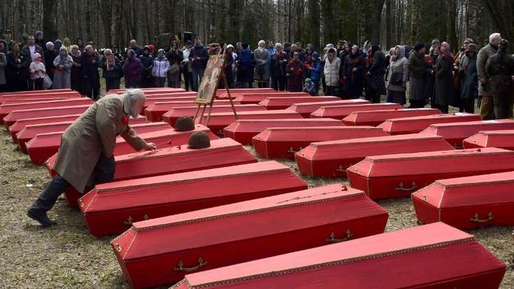  روسيا.. العثور على رفات 300 جندي قتلوا في "معركة لينينغراد"